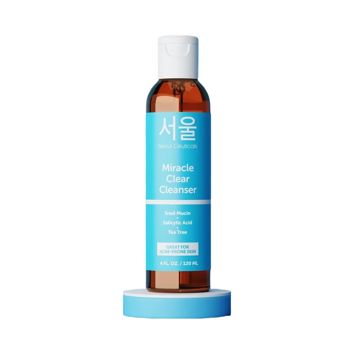 Seoul Ceuticals Korean Skin Care Miracle Clear Cleanser - HypeFly India View 4