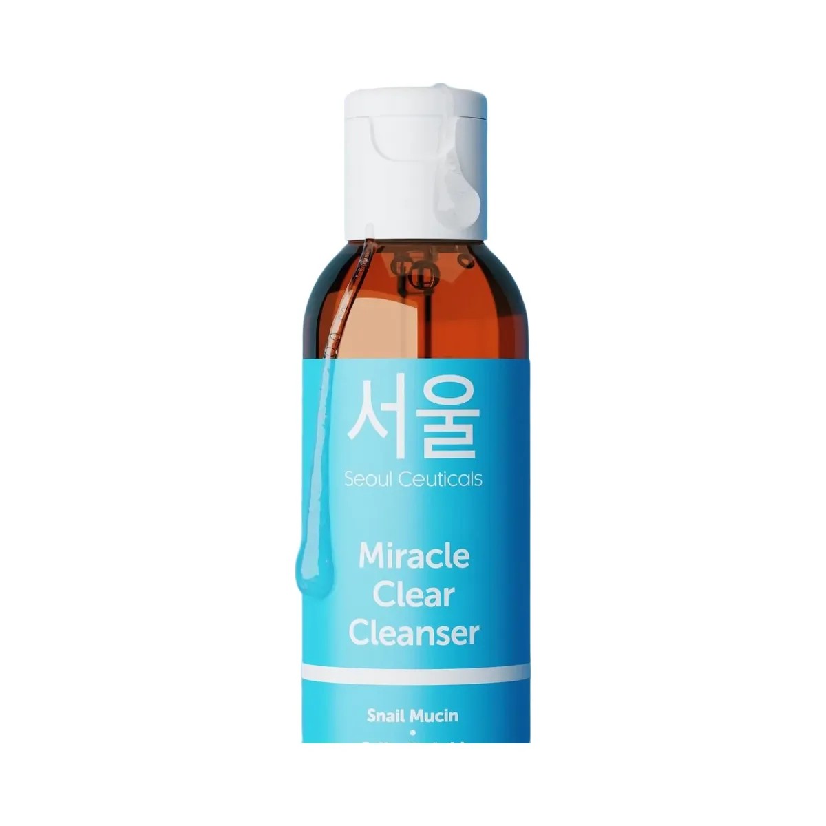 Seoul Ceuticals Korean Skin Care Miracle Clear Cleanser - HypeFly India View 6