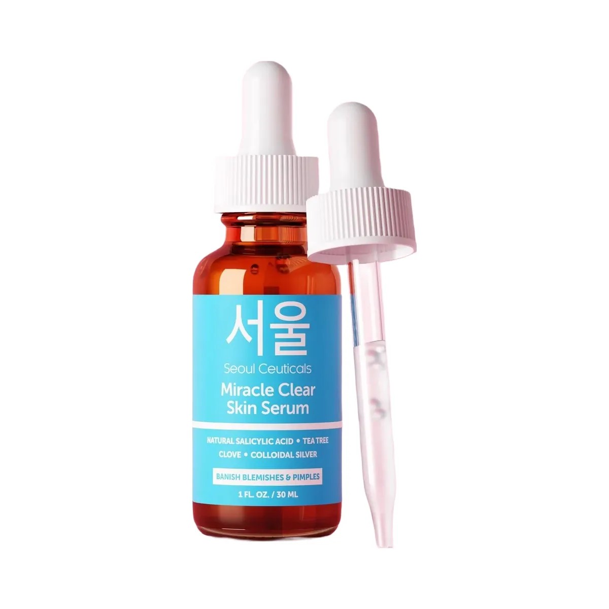 Seoul Ceuticals Korean Skin Care Miracle Clear Skin Serum - HypeFly India View 2