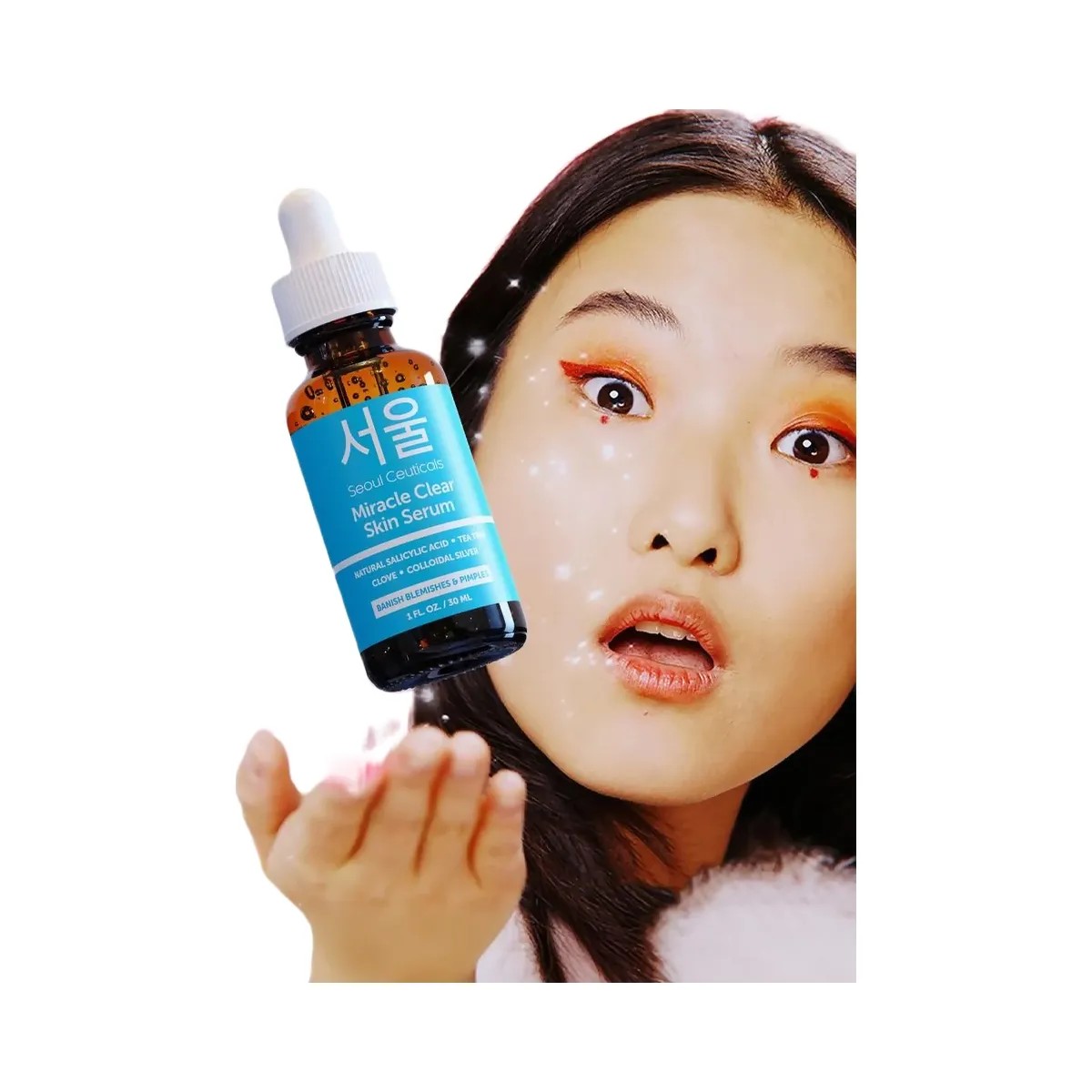 Seoul Ceuticals Korean Skin Care Miracle Clear Skin Serum - HypeFly India View 4