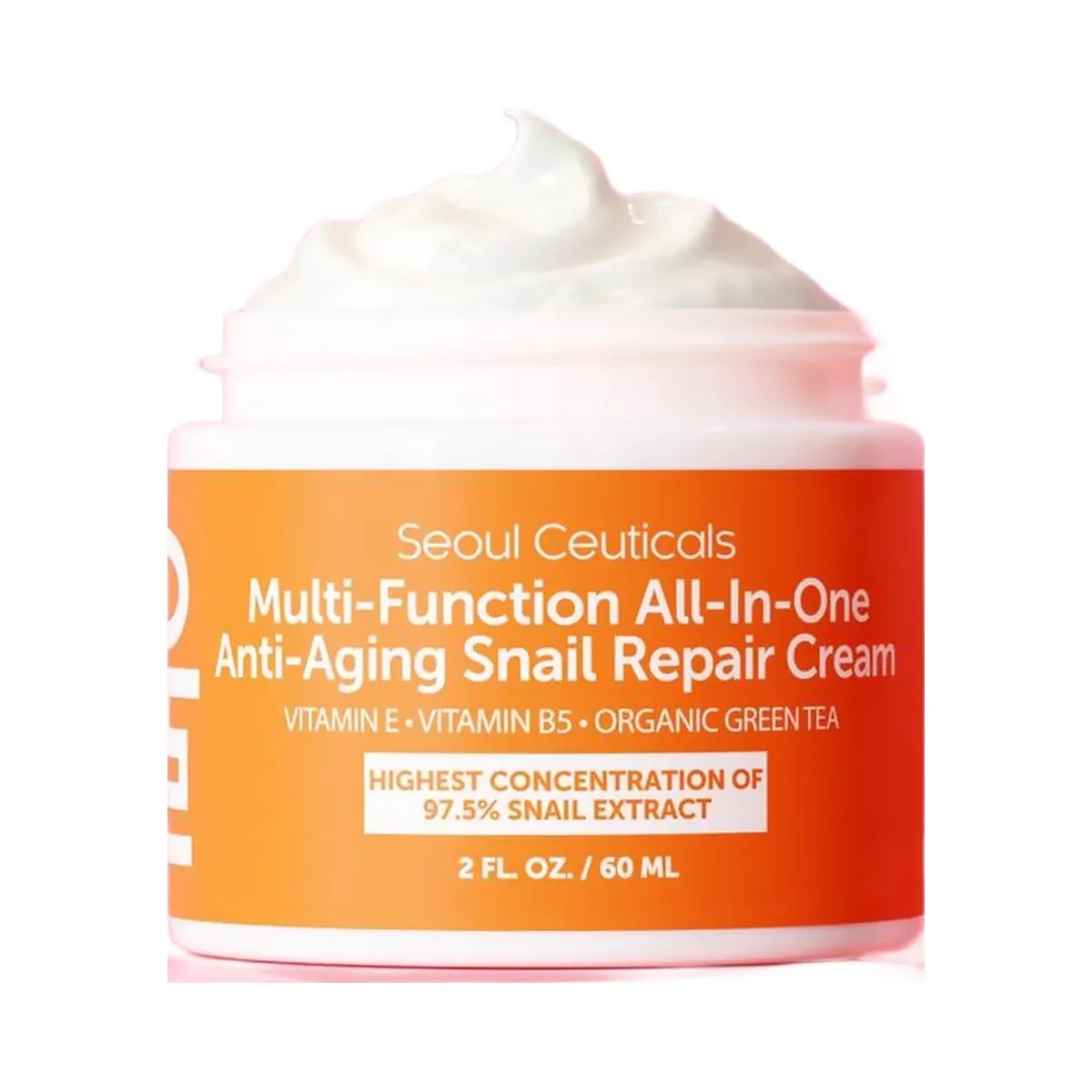 Seoul Ceuticals Korean Skin Care Multi-Function All-In-One Anti-Aging Snail Repair Cream - HypeFly India View 4