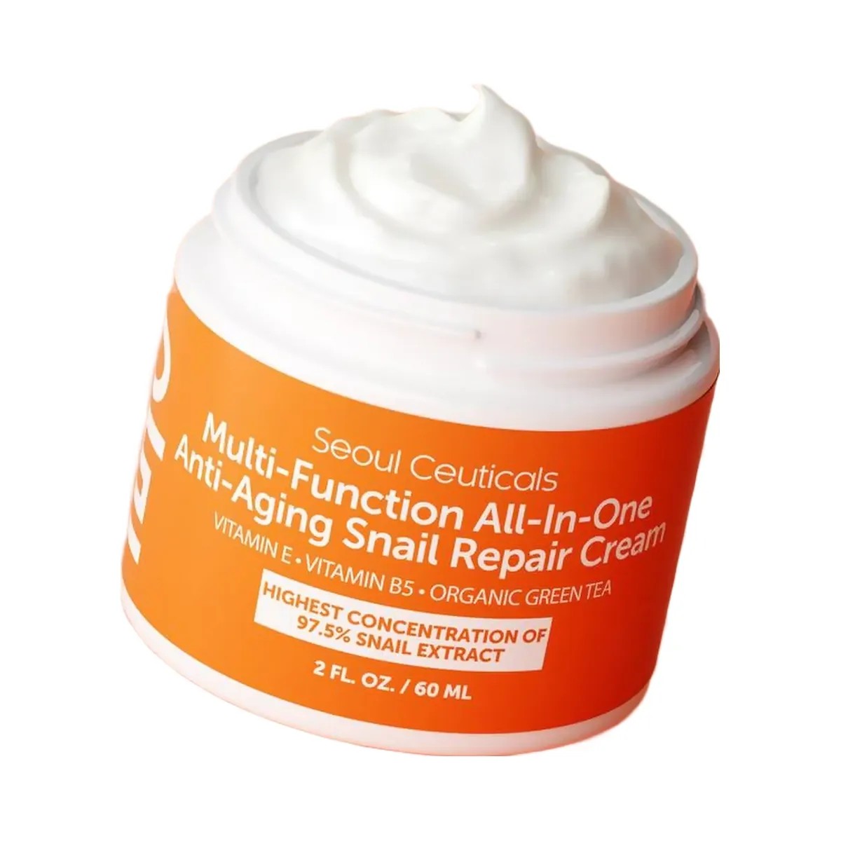 Seoul Ceuticals Korean Skin Care Multi-Function All-In-One Anti-Aging Snail Repair Cream - HypeFly India View 5