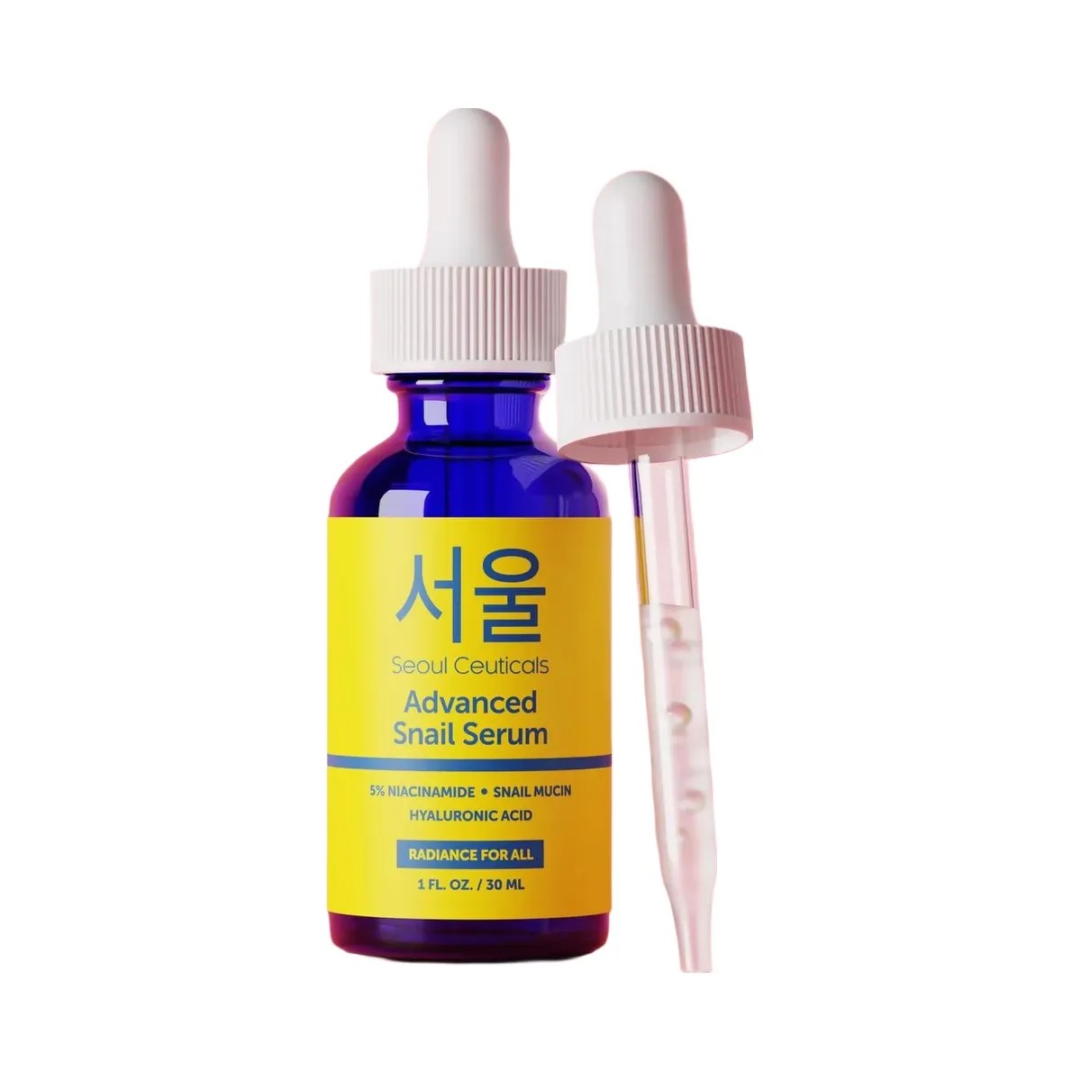 Seoul Ceuticals Korean Skin Care Niacinamide Advanced Snail Serum - HypeFly India View 5
