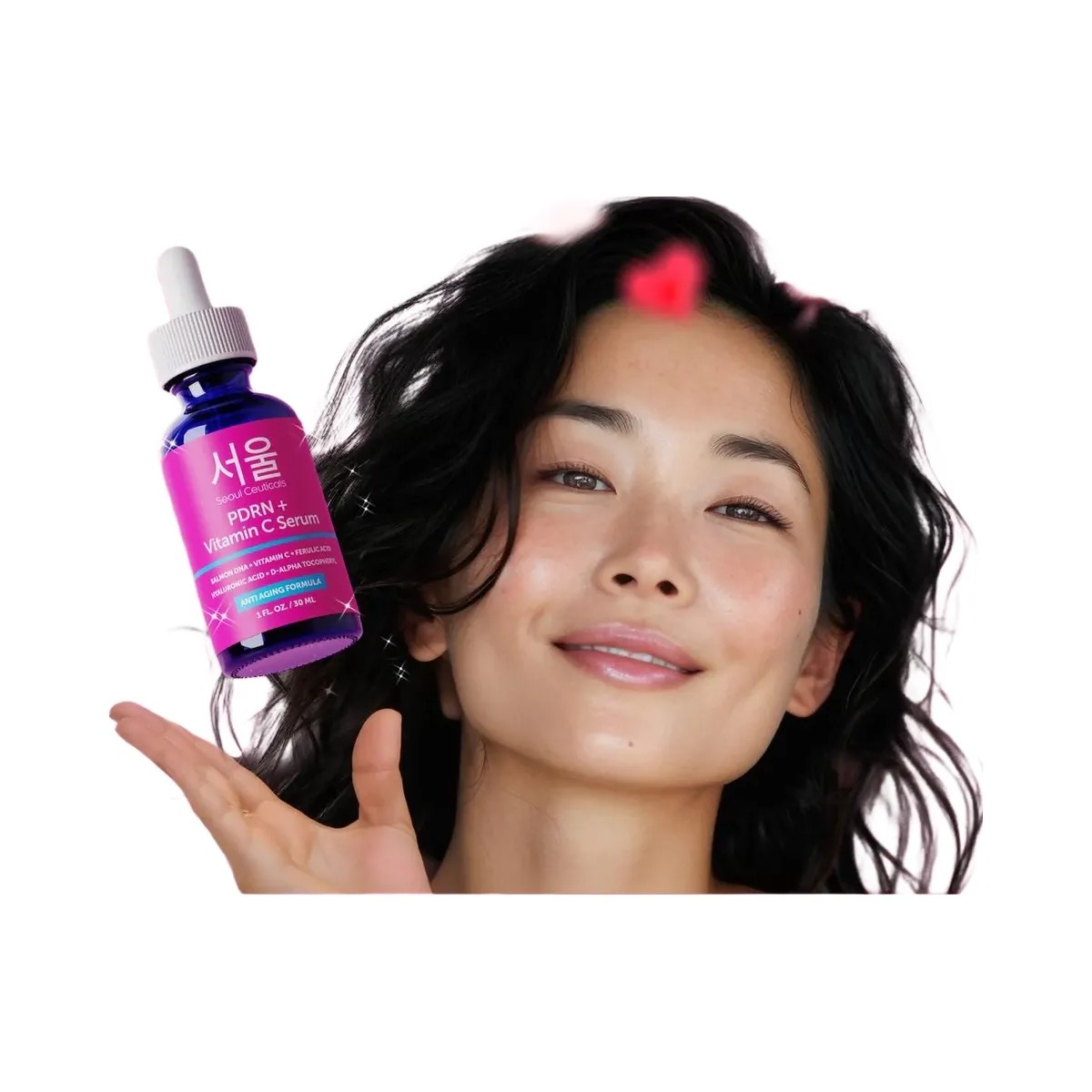 Seoul Ceuticals Korean Skin Care PDRN + Vitamin C Serum - HypeFly India View 2