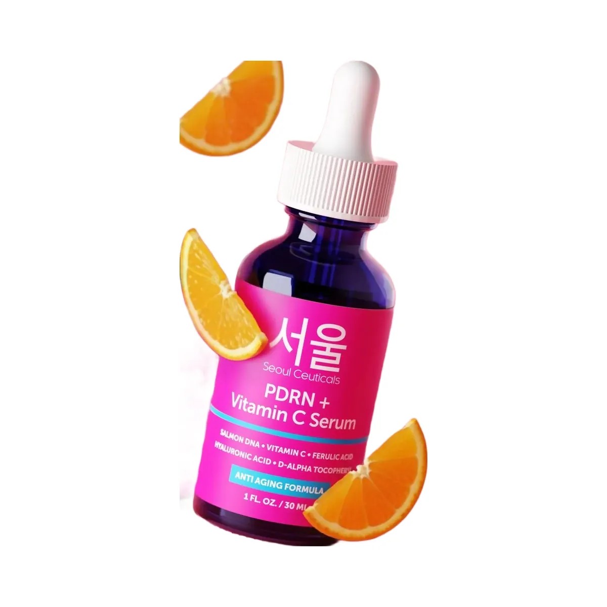 Seoul Ceuticals Korean Skin Care PDRN + Vitamin C Serum - HypeFly India View 3