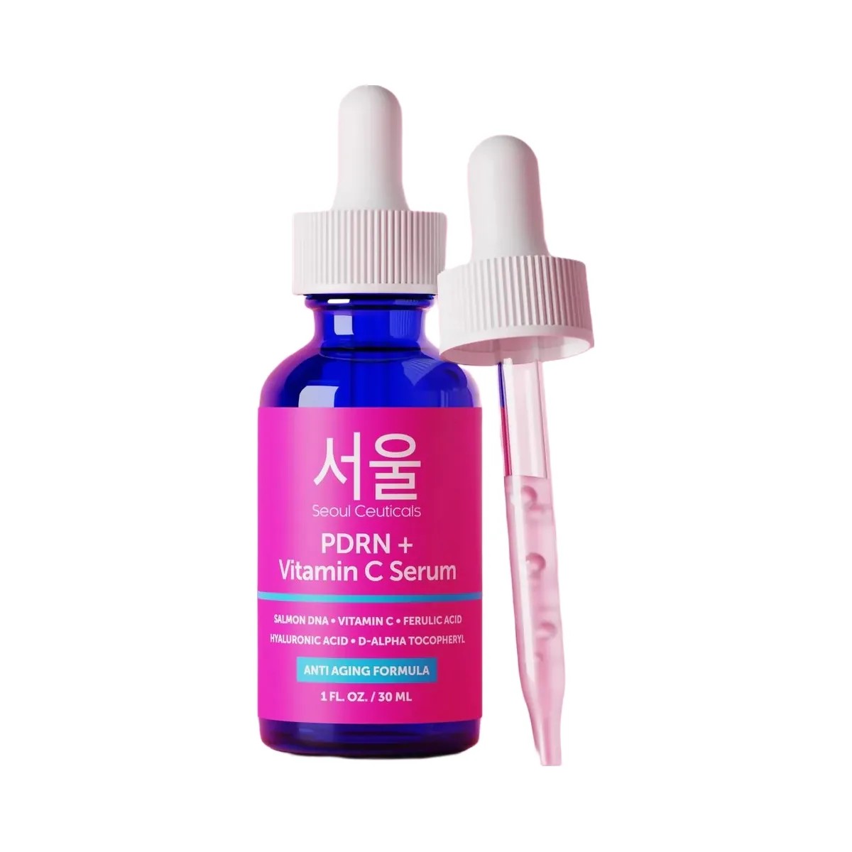 Seoul Ceuticals Korean Skin Care PDRN + Vitamin C Serum - HypeFly India View 5