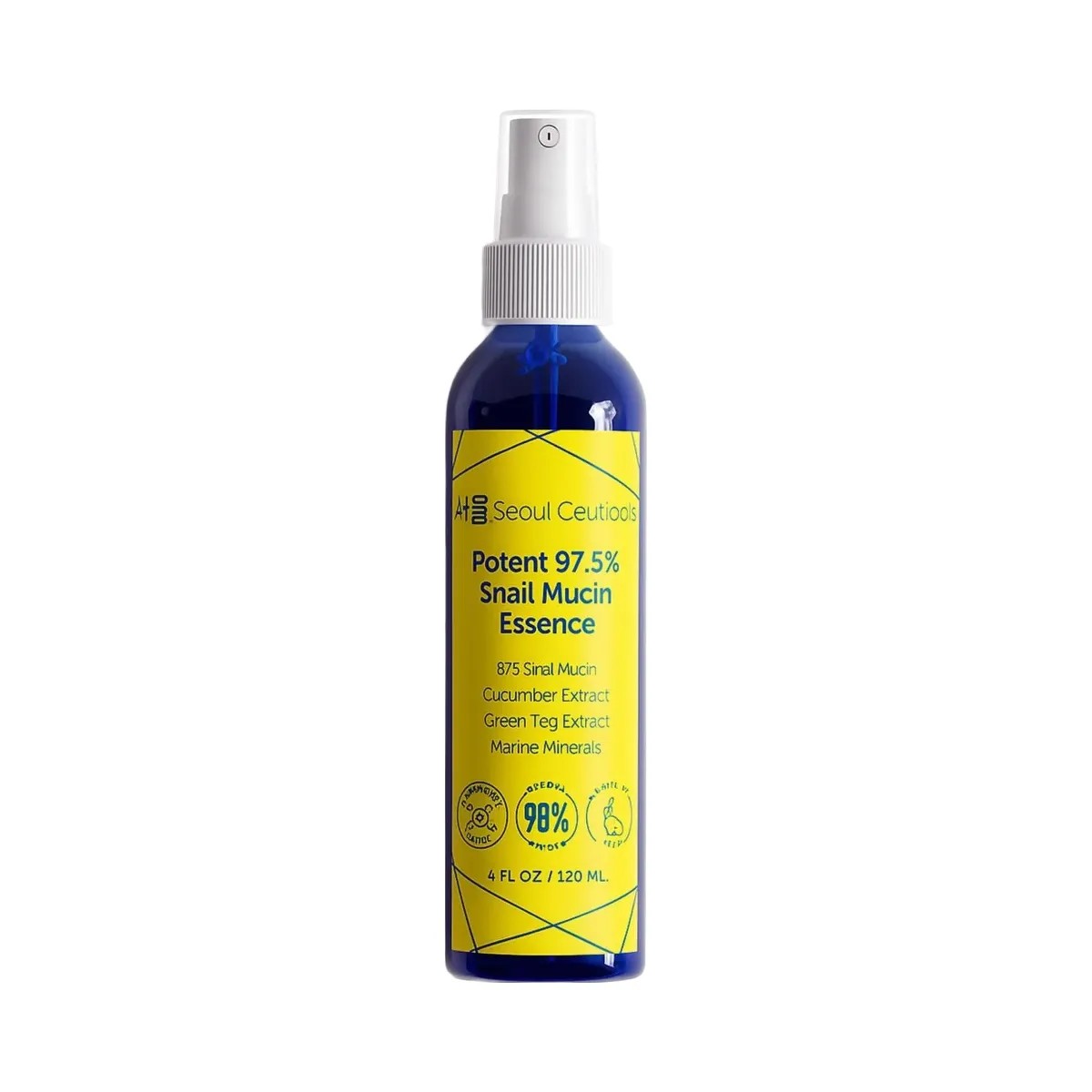 Seoul Ceuticals Korean Skin Care Potent 97.5% Snail Mucin Essence - HypeFly India View 1