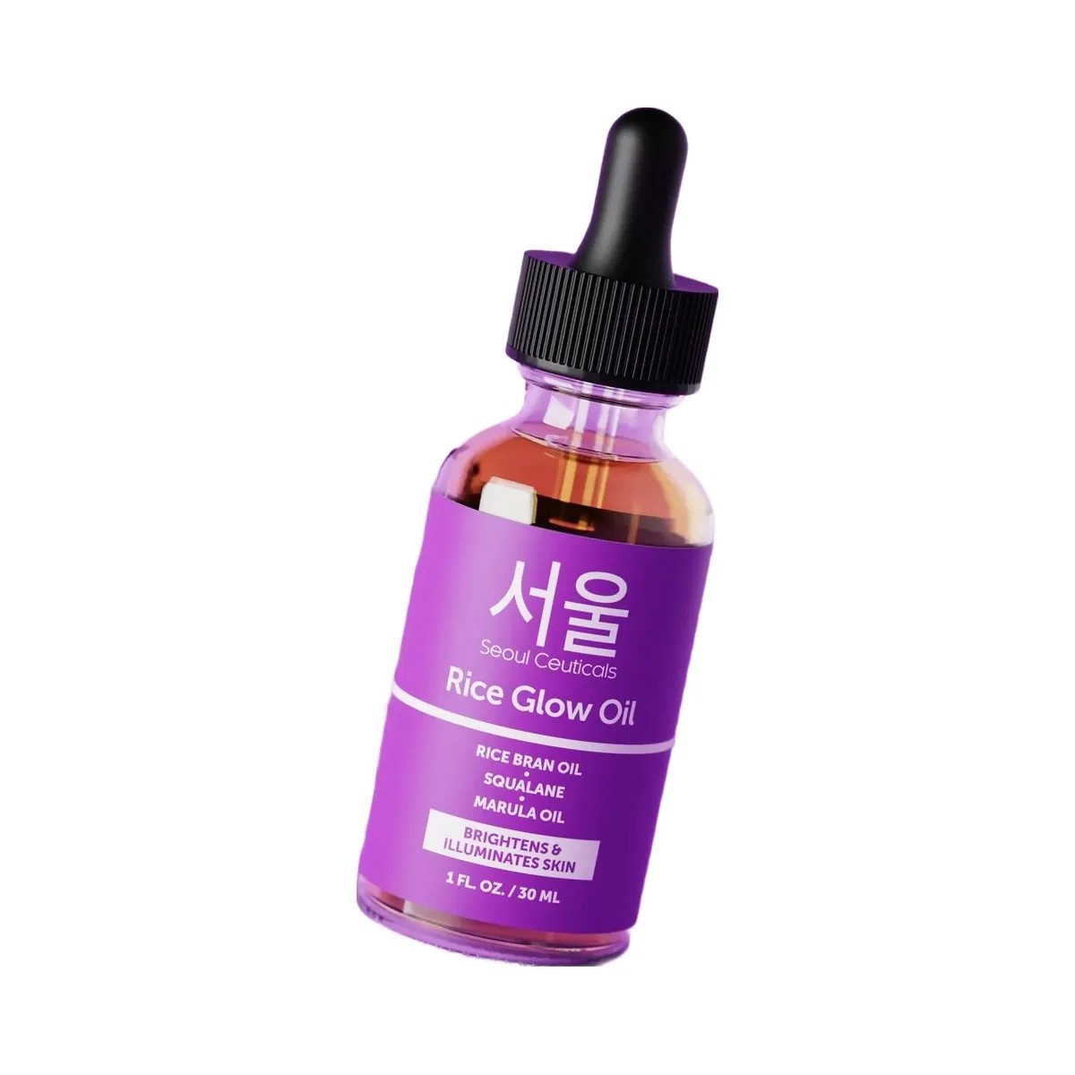 Seoul Ceuticals Korean Skin Care Rice Glow Oil - HypeFly India View 3