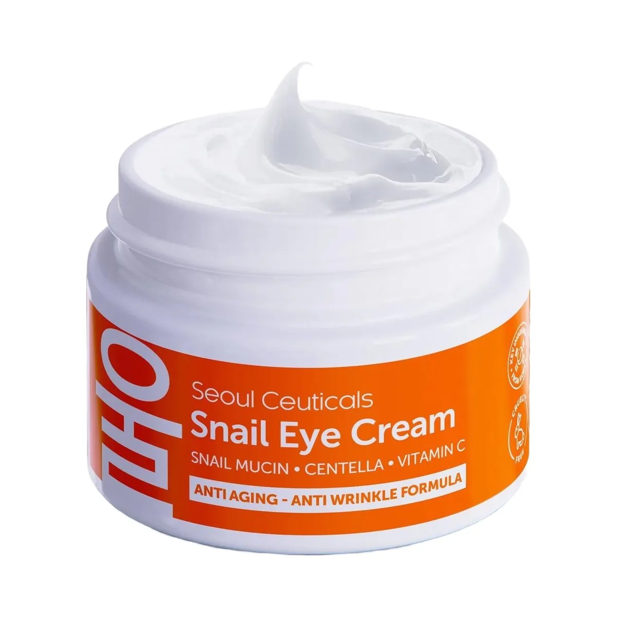 Seoul Ceuticals Korean Skin Care Snail Eye Cream - HypeFly India View 1