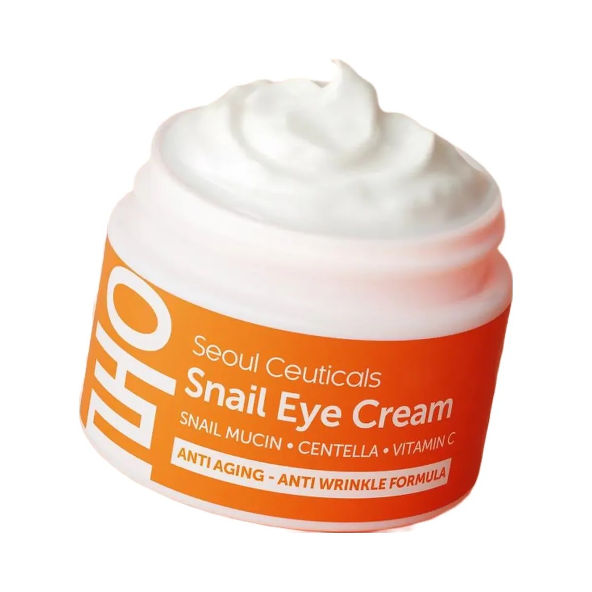 Seoul Ceuticals Korean Skin Care Snail Eye Cream - HypeFly India View 4