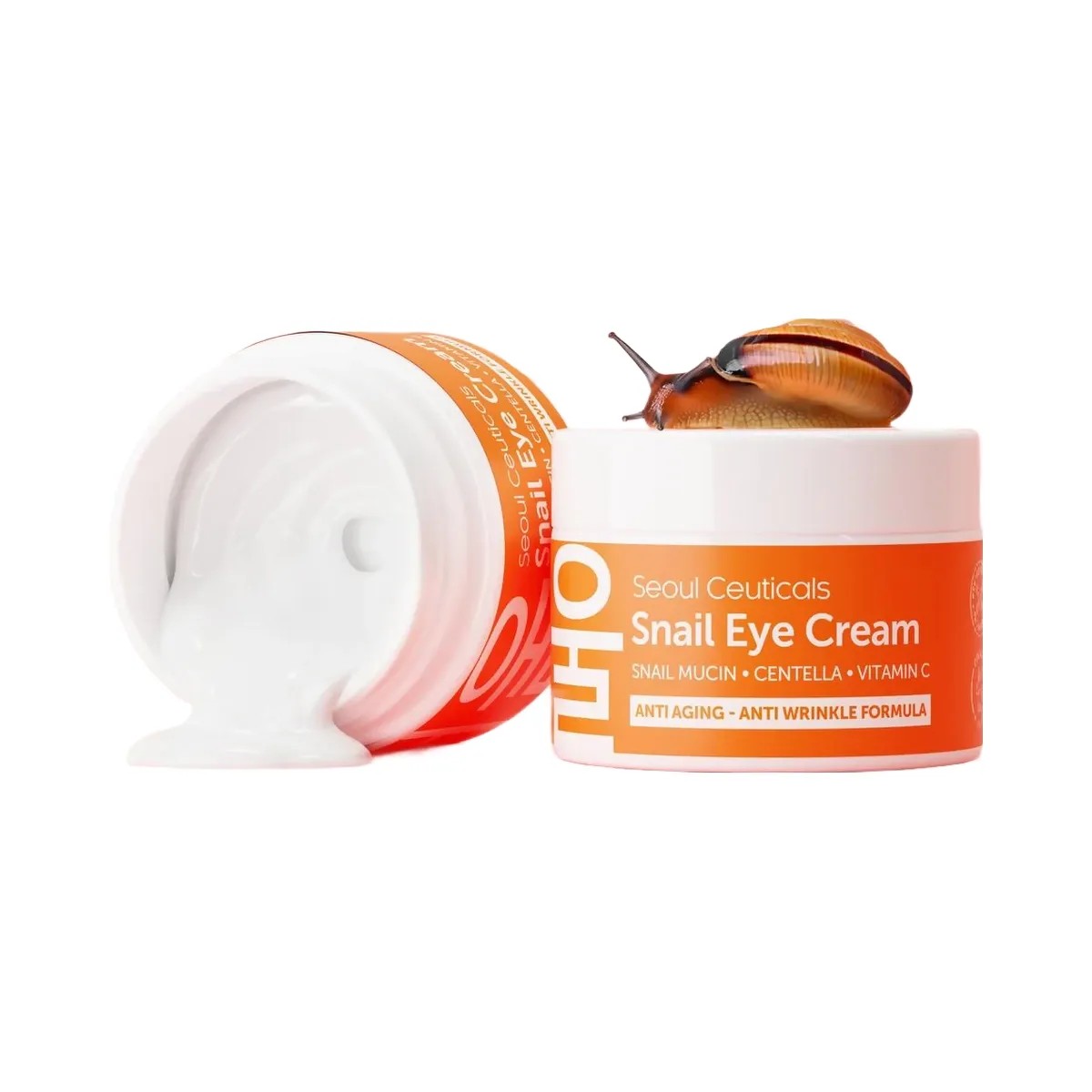 Seoul Ceuticals Korean Skin Care Snail Eye Cream - HypeFly India View 5