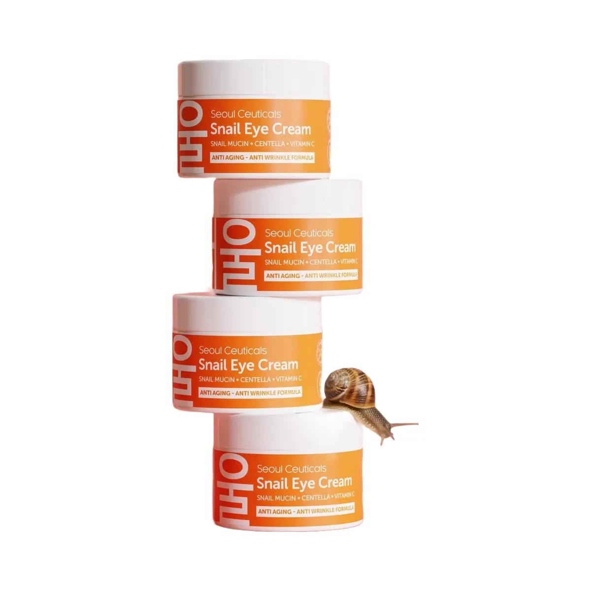 Seoul Ceuticals Korean Skin Care Snail Eye Cream - HypeFly India View 6