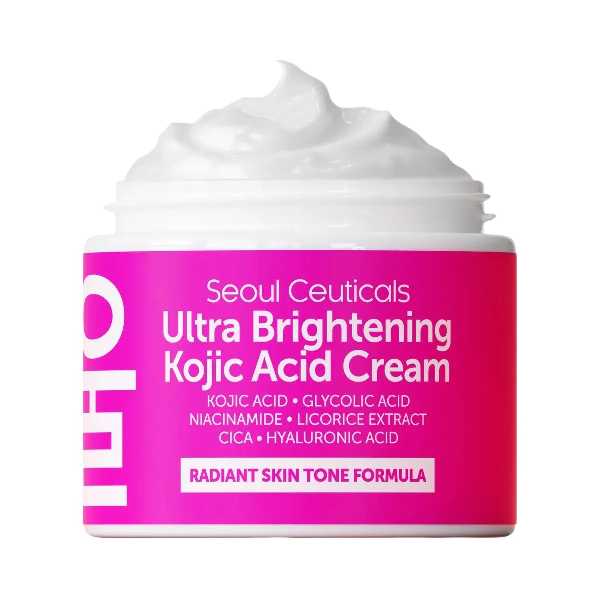 Seoul Ceuticals Korean Skin Care Ultra Brightening Kojic Acid Cream - HypeFly India View 1