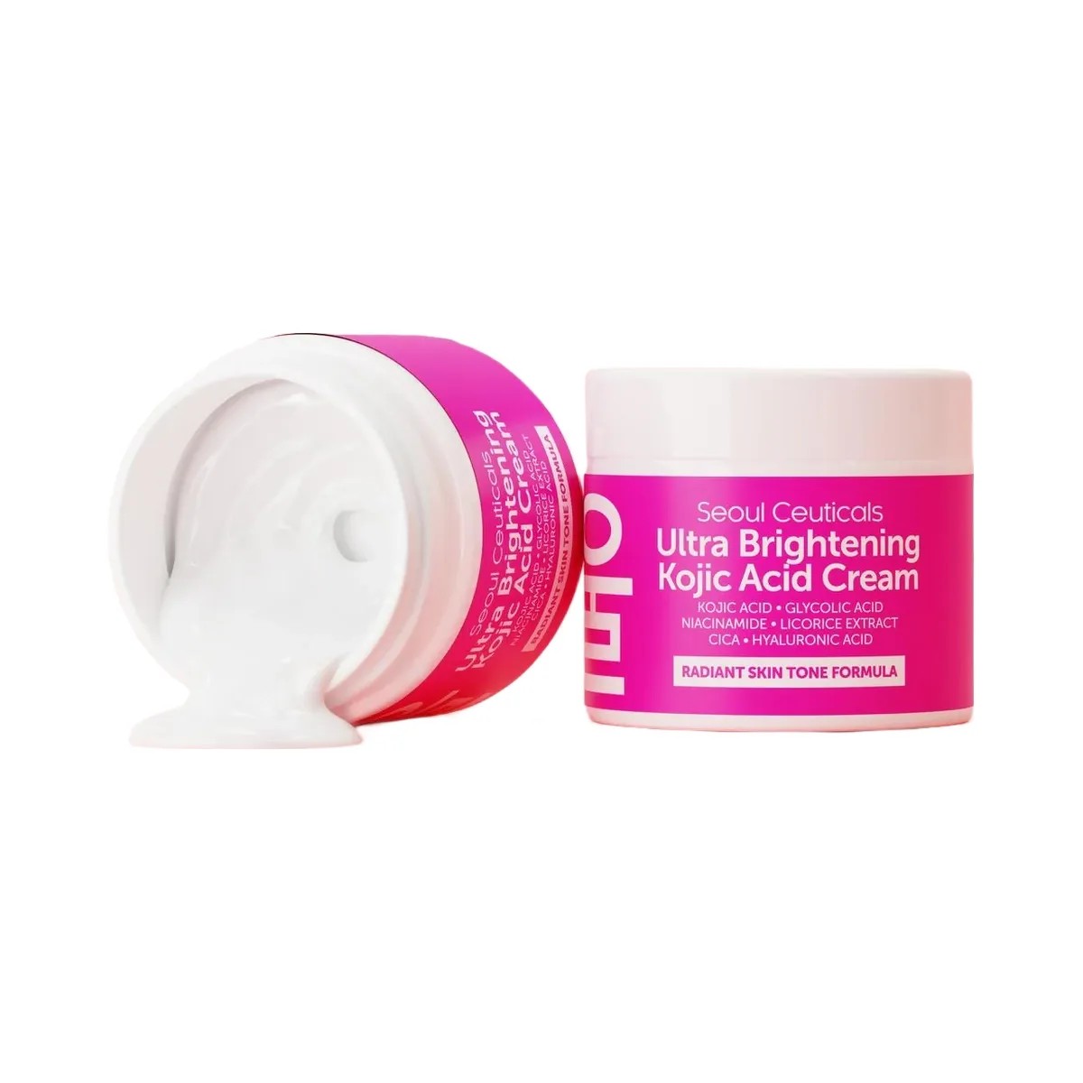 Seoul Ceuticals Korean Skin Care Ultra Brightening Kojic Acid Cream - HypeFly India View 4
