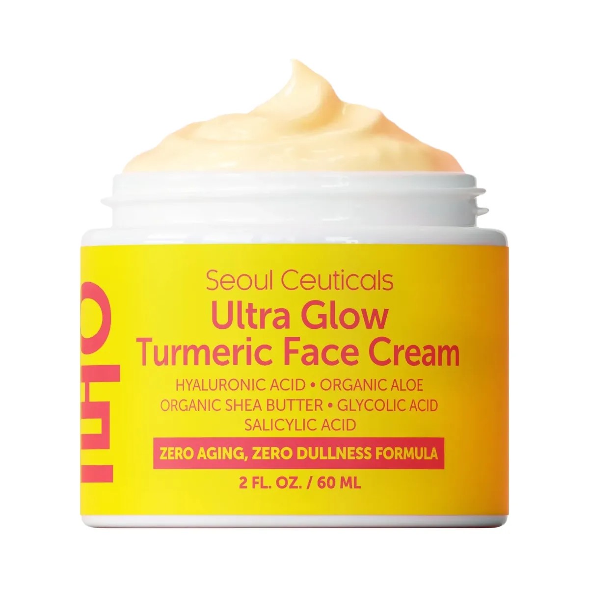 Seoul Ceuticals Korean Skin Care Ultra Glow Turmeric Face Cream - HypeFly India View 1