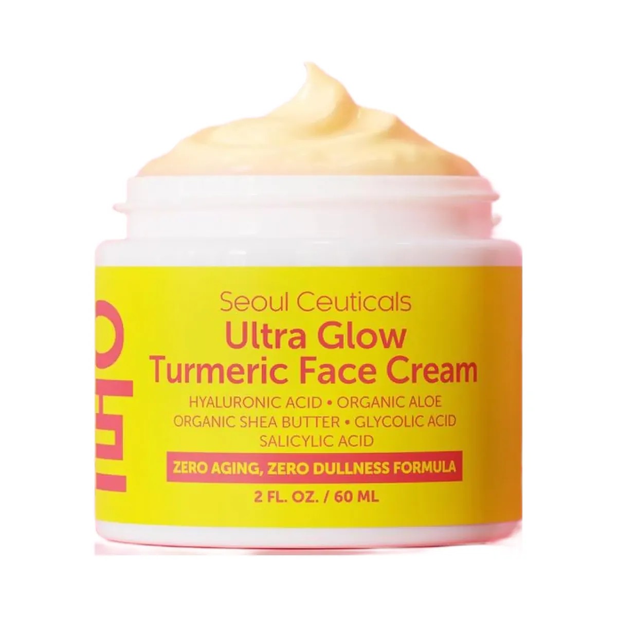 Seoul Ceuticals Korean Skin Care Ultra Glow Turmeric Face Cream - HypeFly India View 6