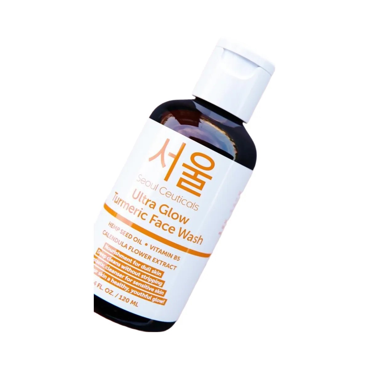Seoul Ceuticals Korean Skin Care Ultra Glow Turmeric Face Wash - HypeFly India View 2