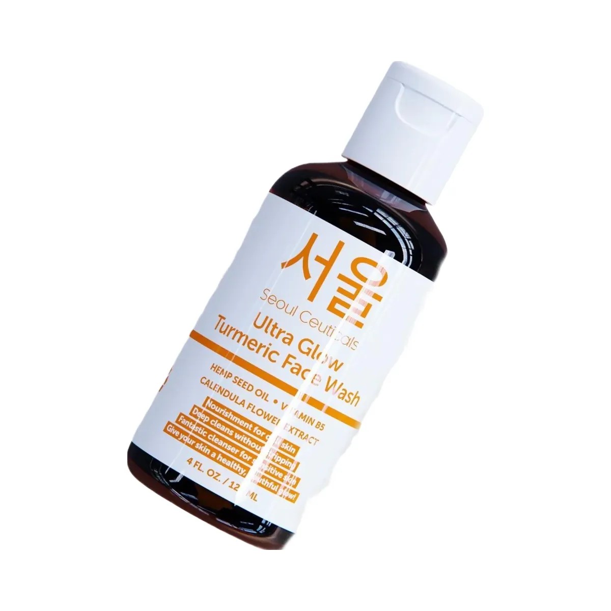 Seoul Ceuticals Korean Skin Care Ultra Glow Turmeric Face Wash - HypeFly India View 3