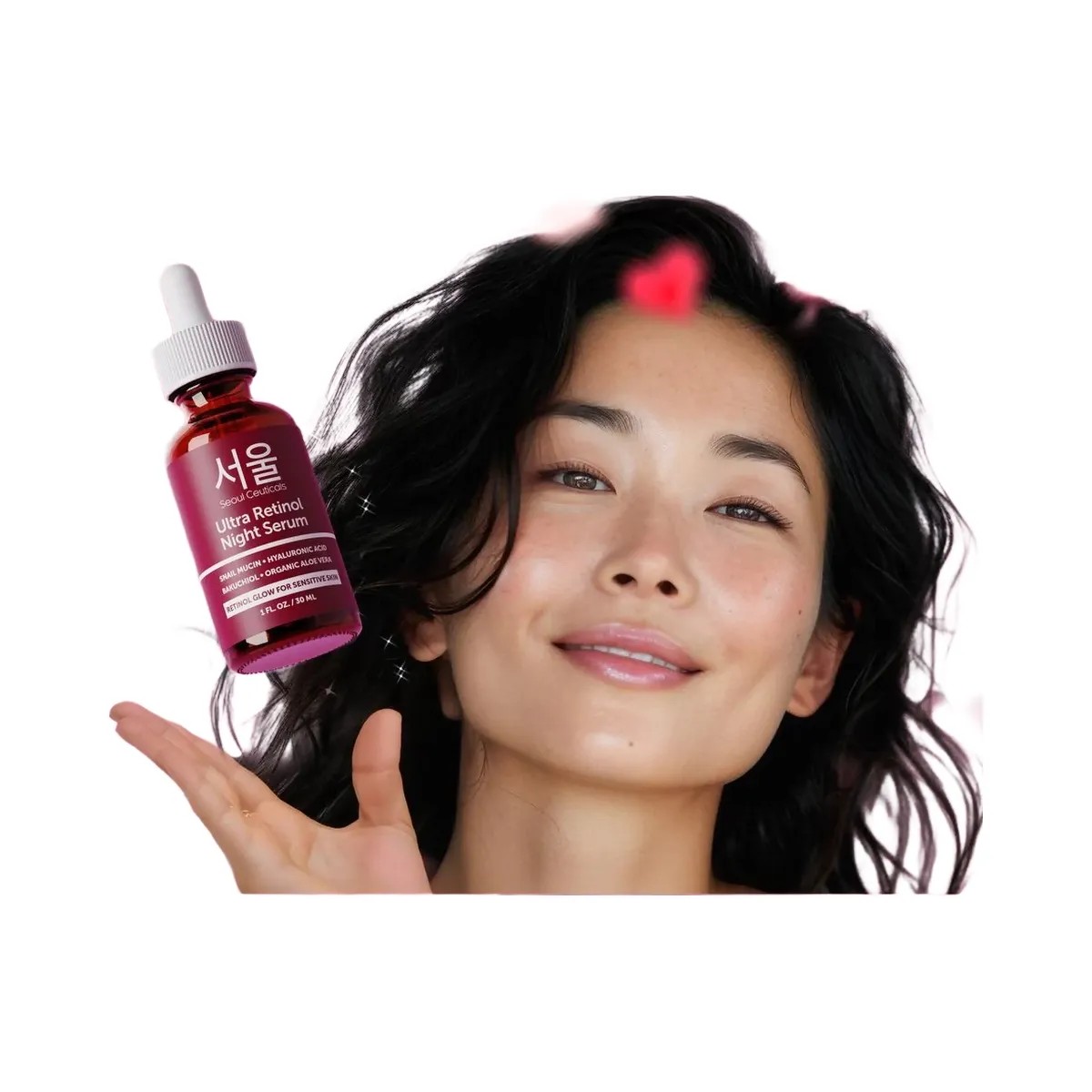 Seoul Ceuticals Korean Skin Care Ultra Retinol Night Serum - HypeFly India View 2