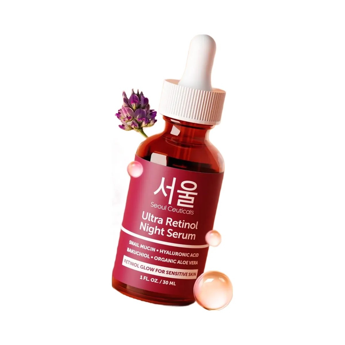 Seoul Ceuticals Korean Skin Care Ultra Retinol Night Serum - HypeFly India View 3