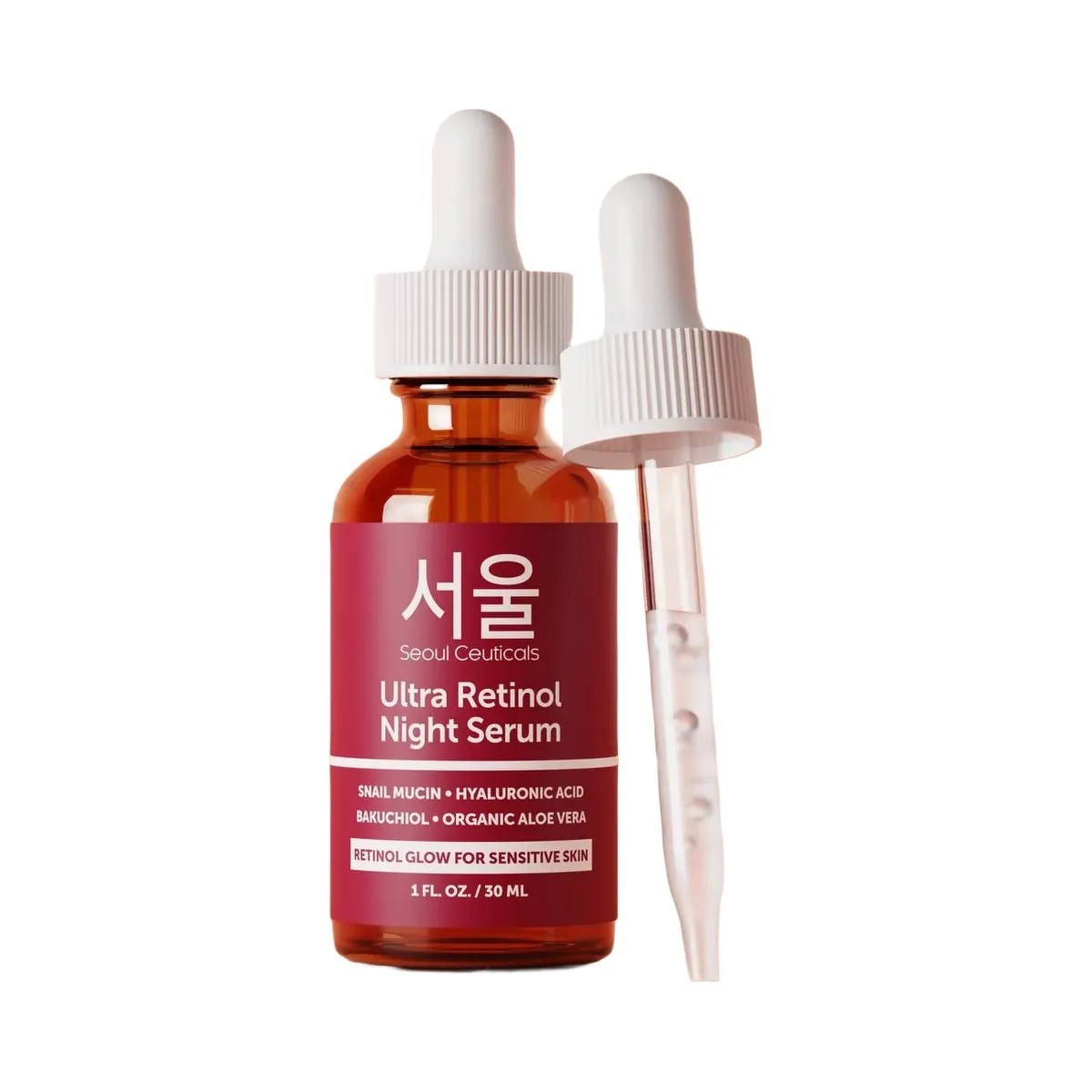 Seoul Ceuticals Korean Skin Care Ultra Retinol Night Serum - HypeFly India View 5