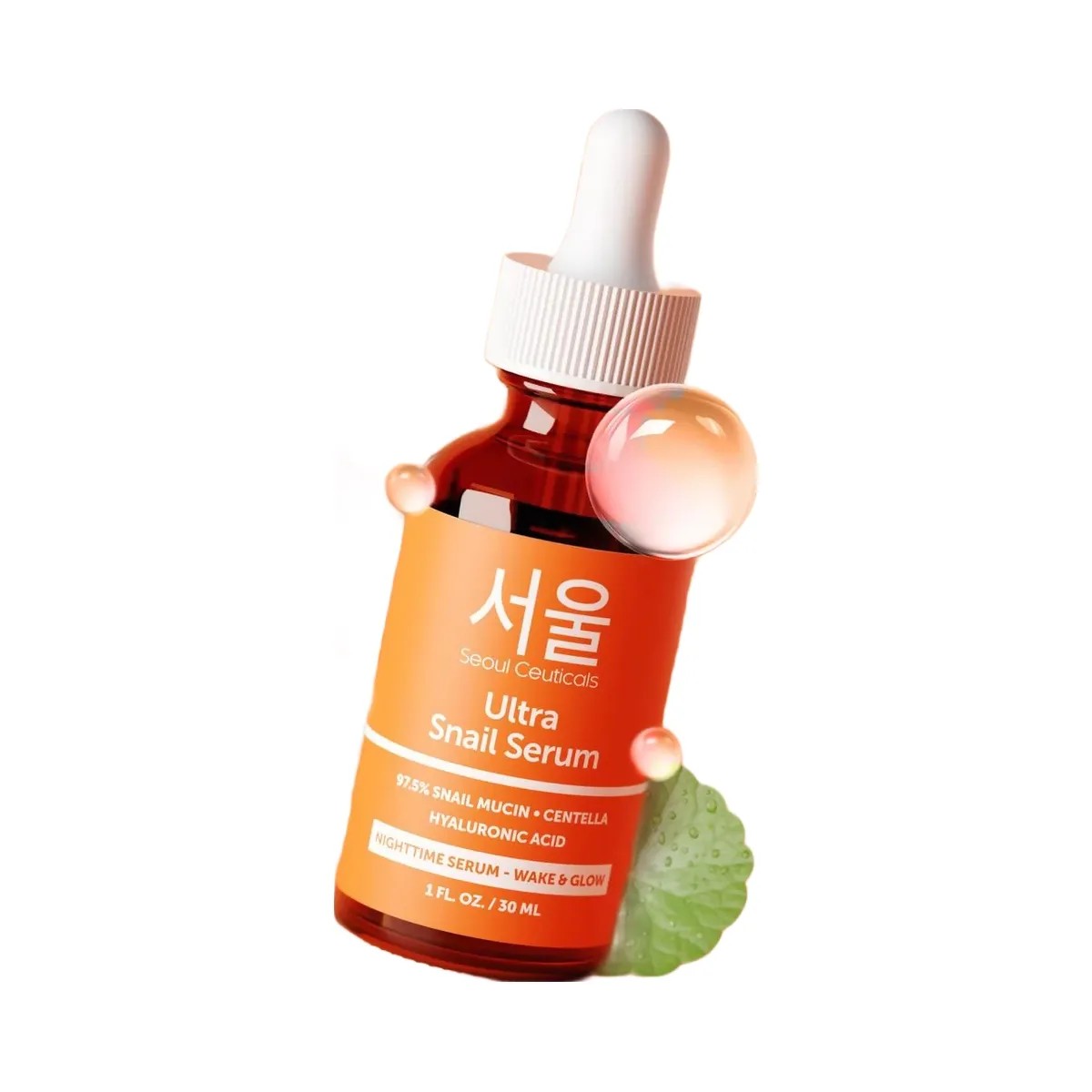 Seoul Ceuticals Korean Skin Care Ultra Snail Serum - HypeFly India View 3