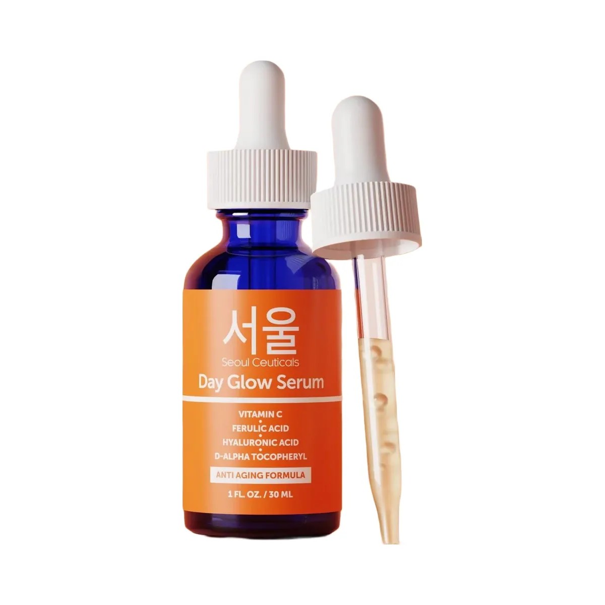 Seoul Ceuticals Korean Skin Care Vitamin C Serum Day Glow Serum - HypeFly India View 5