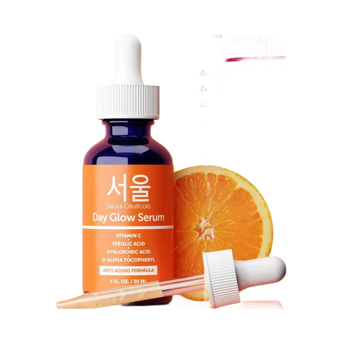 Seoul Ceuticals Korean Skin Care Vitamin C Serum Day Glow Serum - HypeFly India View 6