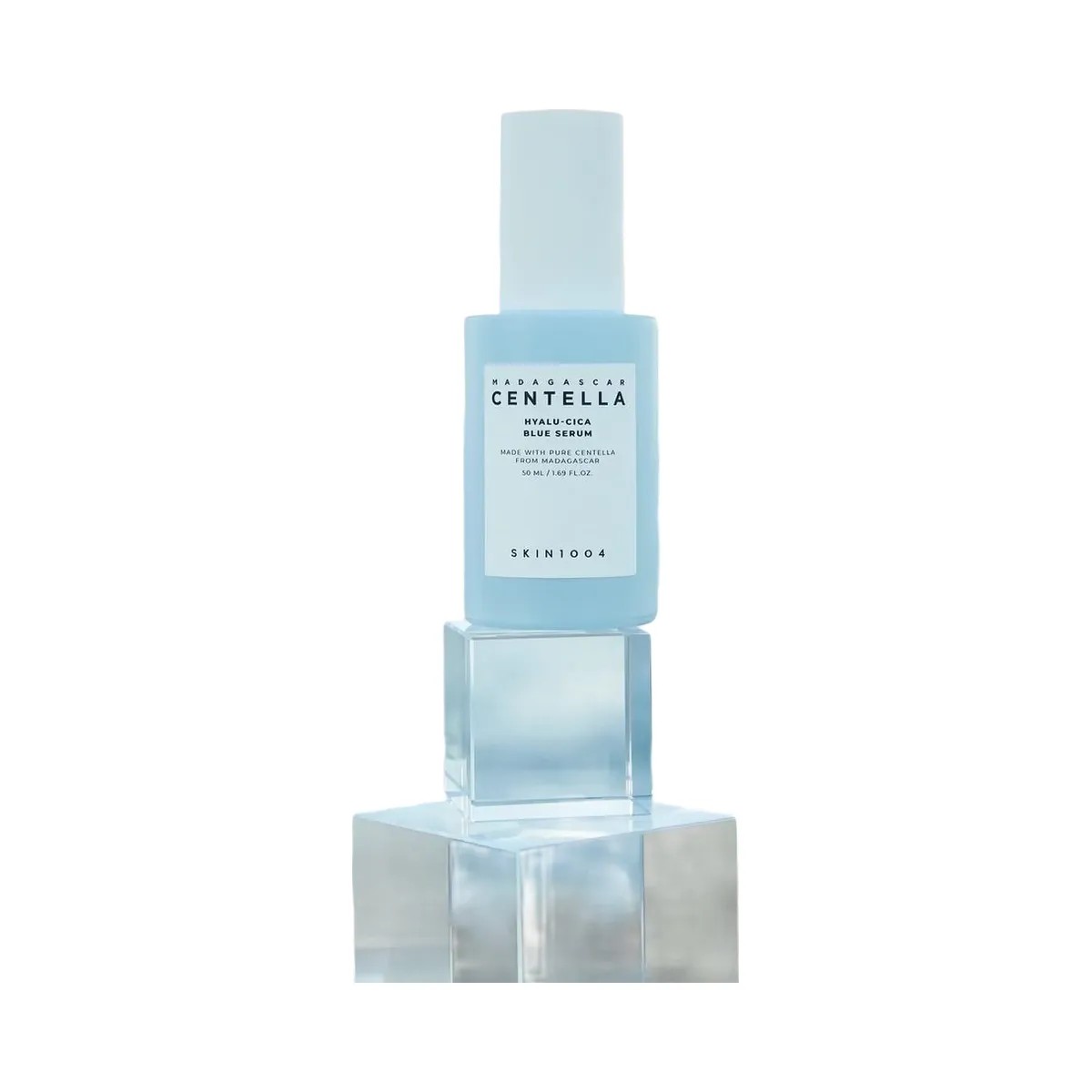 SKIN1004 Madagascar Centella Hyalu-Cica Blue Serum - HypeFly India View 3