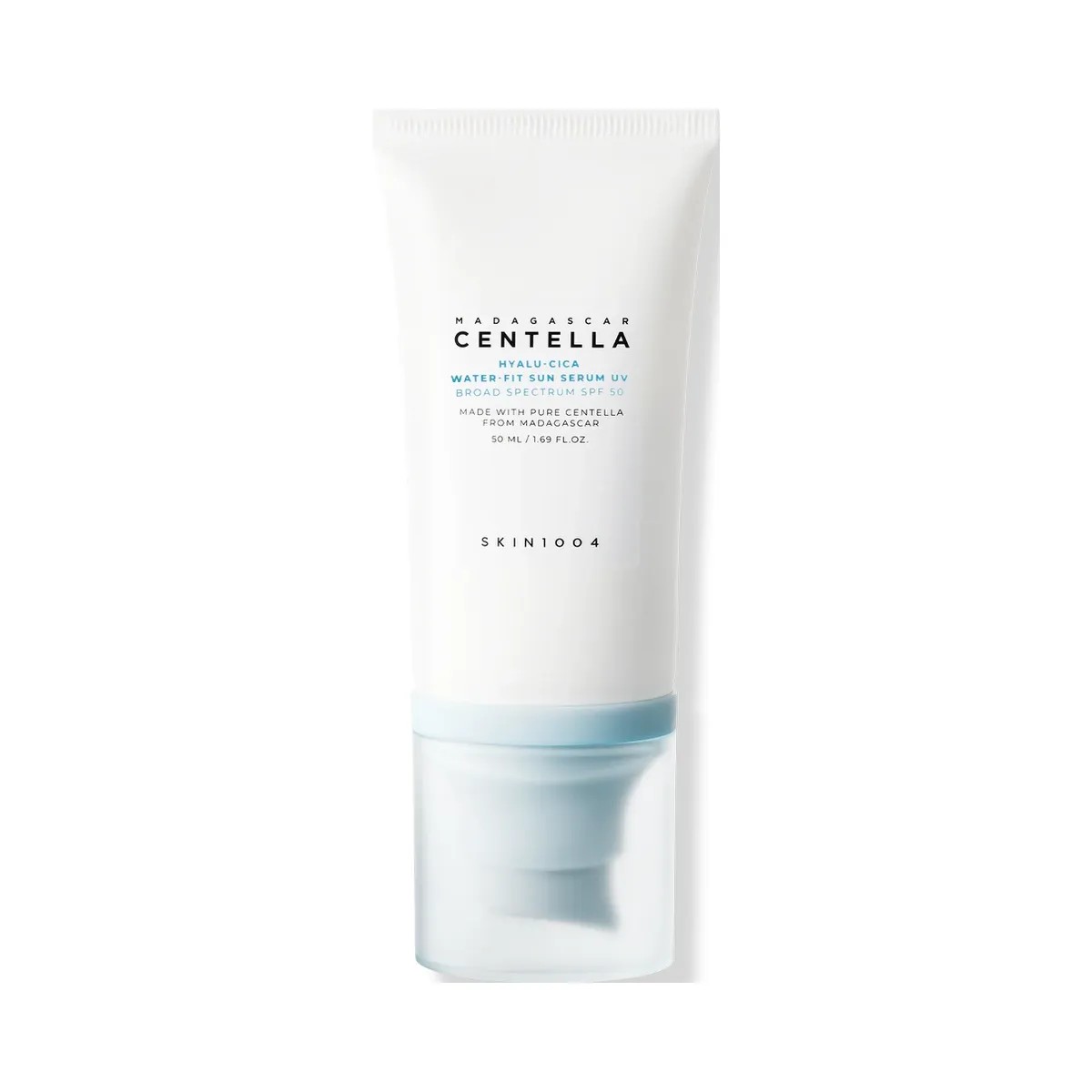 SKIN1004 Madagascar Centella Hyalu-Cica Water-Fit Sun Serum UV SPF50 - HypeFly India View 1
