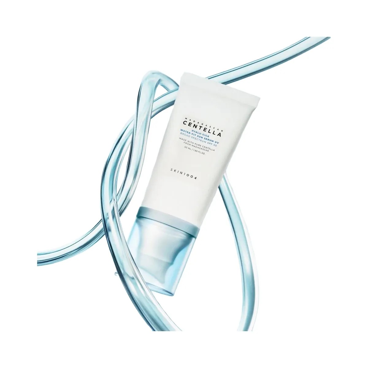 SKIN1004 Madagascar Centella Hyalu-Cica Water-Fit Sun Serum UV SPF50 - HypeFly India View 3