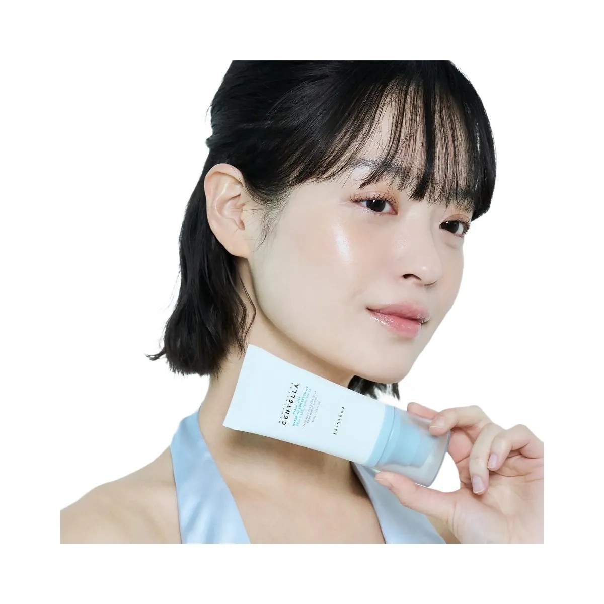 SKIN1004 Madagascar Centella Hyalu-Cica Water-Fit Sun Serum UV SPF50 - HypeFly India View 4
