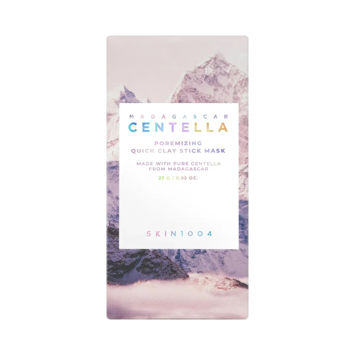 SKIN1004 Madagascar Centella Poremizing Quick Clay Stick Mask - HypeFly India View 2