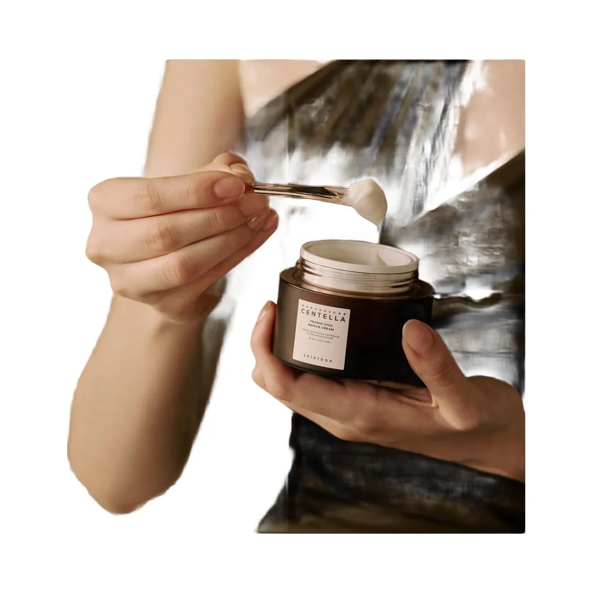 SKIN1004 Madagascar Centella Probio-Cica Enrich Cream - HypeFly India View 5