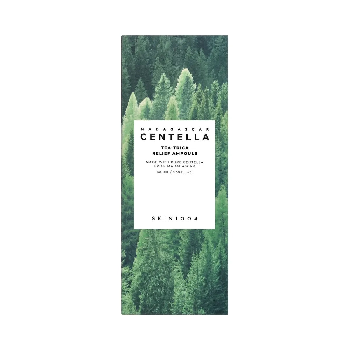 SKIN1004 Madagascar Centella Tea-Trica Relief Ampoule - HypeFly India View 2