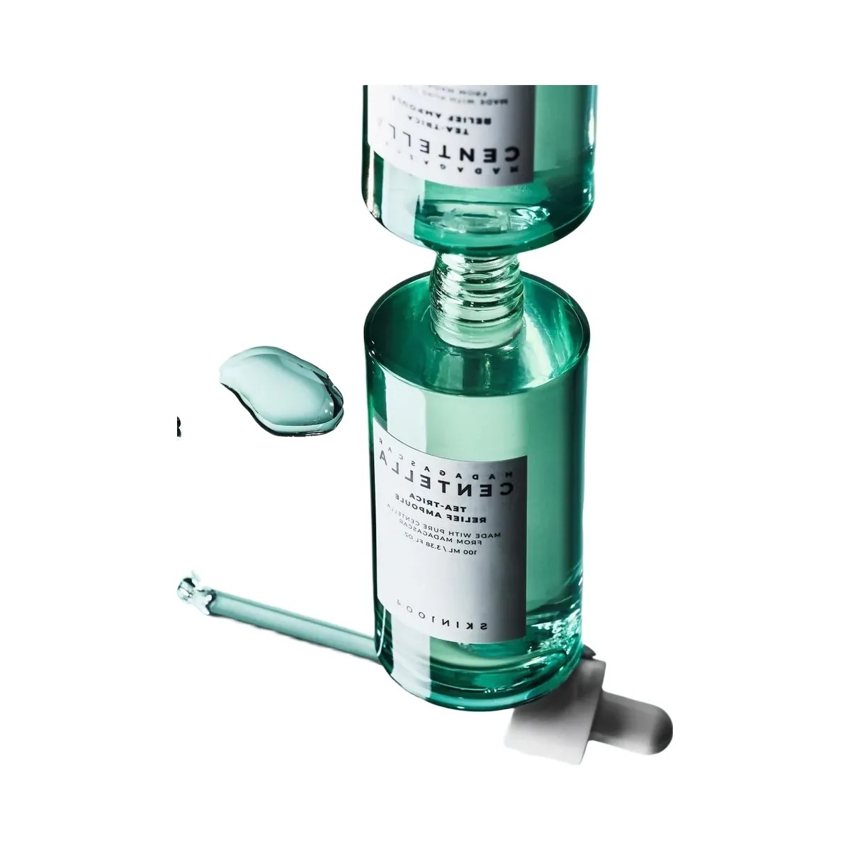 SKIN1004 Madagascar Centella Tea-Trica Relief Ampoule - HypeFly India View 3