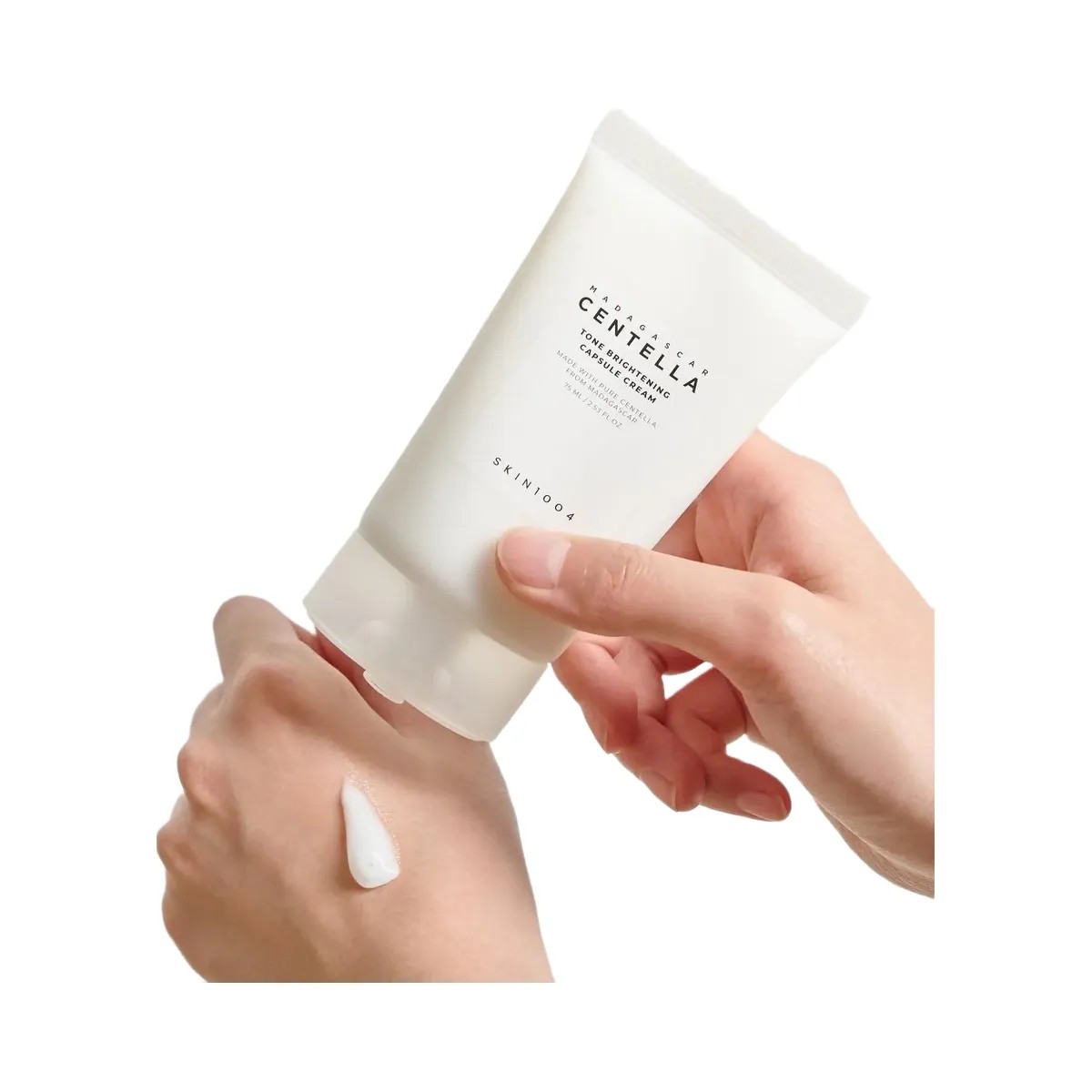 SKIN1004 Madagascar Centella Tone Brightening Capsule Cream - HypeFly India View 4