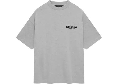 Buy Fear Of God Essentials Tee Ss22 Dark Oatmeal now Hype Fly India