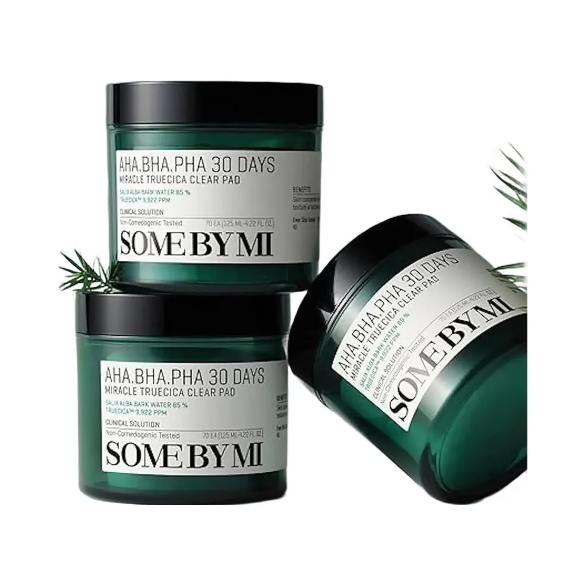 SOME BY MI AHA BHA PHA 30 Day Miracle Exfoliating Cica Toner Pads - HypeFly India View 4