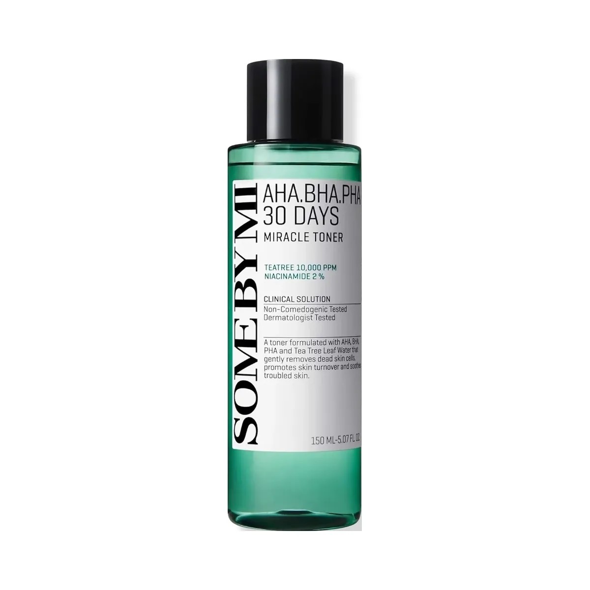 SOME BY MI AHA BHA PHA 30 Day Miracle Exfoliating Toner - HypeFly India View 1