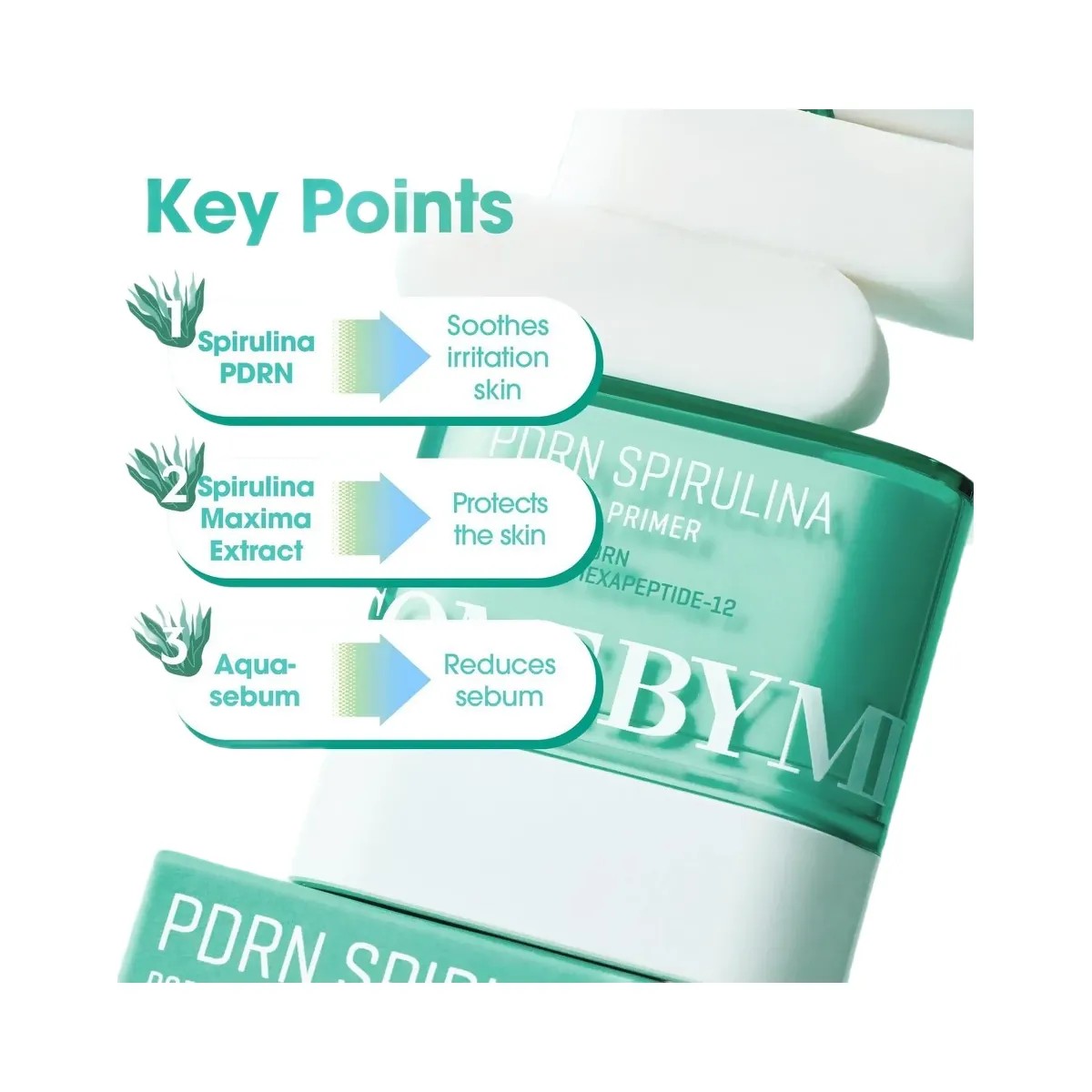 SOME BY MI PDRN Spirulina Poreless Primer - HypeFly India View 4