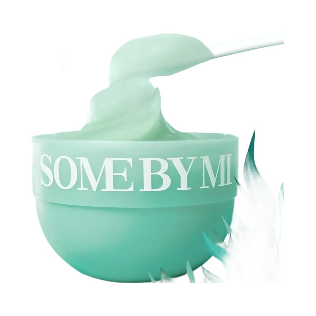 SOME BY MI PDRN Spirulina Soothing Sherbet Mask - HypeFly India View 3