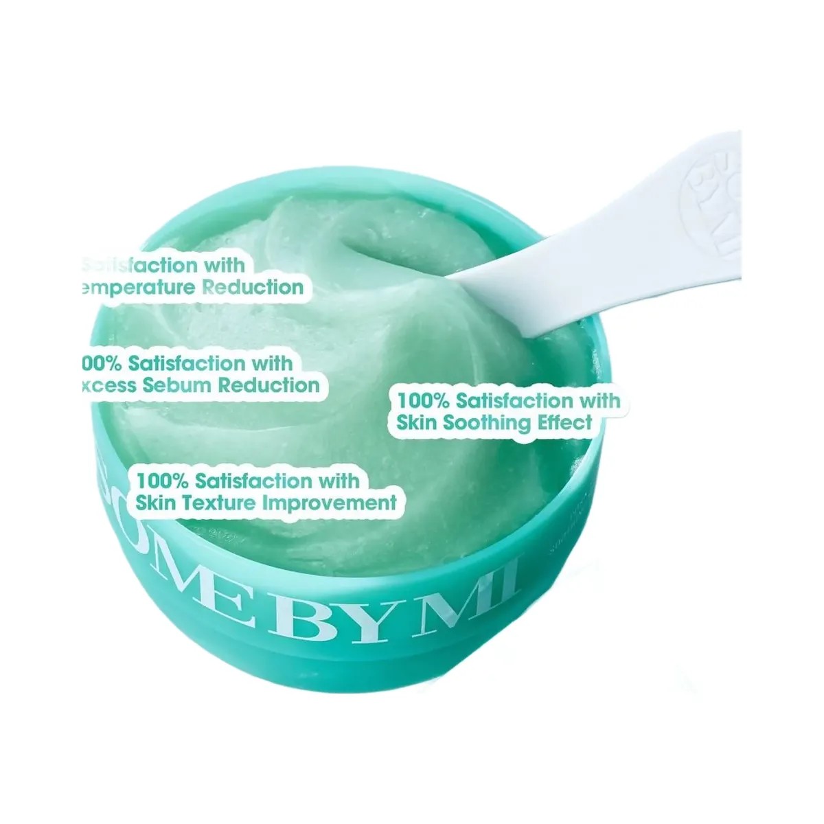 SOME BY MI PDRN Spirulina Soothing Sherbet Mask - HypeFly India View 5
