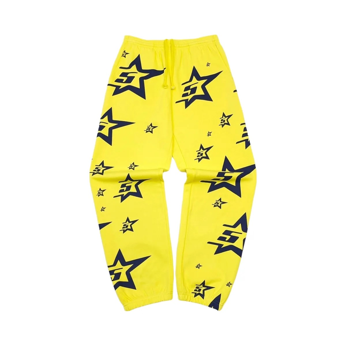 SP5DER 5star Sweatpants Yellow - HypeFly India View 1