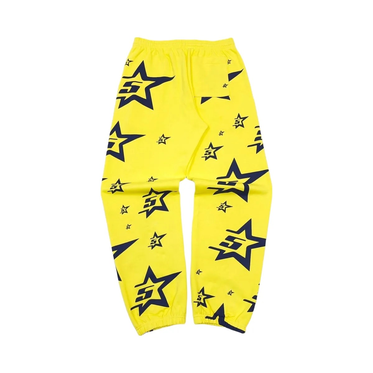 SP5DER 5star Sweatpants Yellow - HypeFly India View 2