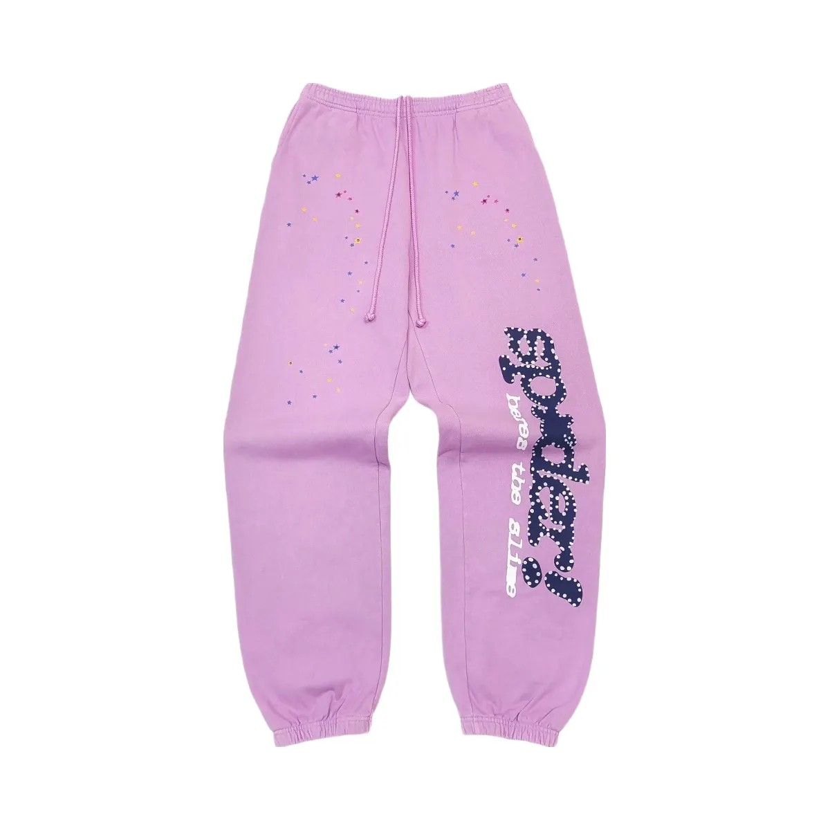 SP5DER Acai Sweatpant Purple - HypeFly India View 1