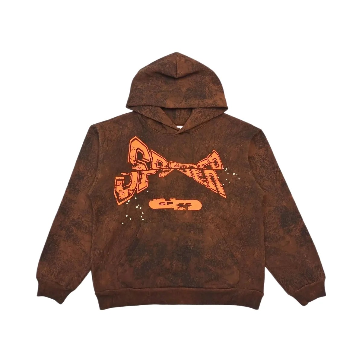 SP5DER Adult Sweatshirt Brown - HypeFly India View 1