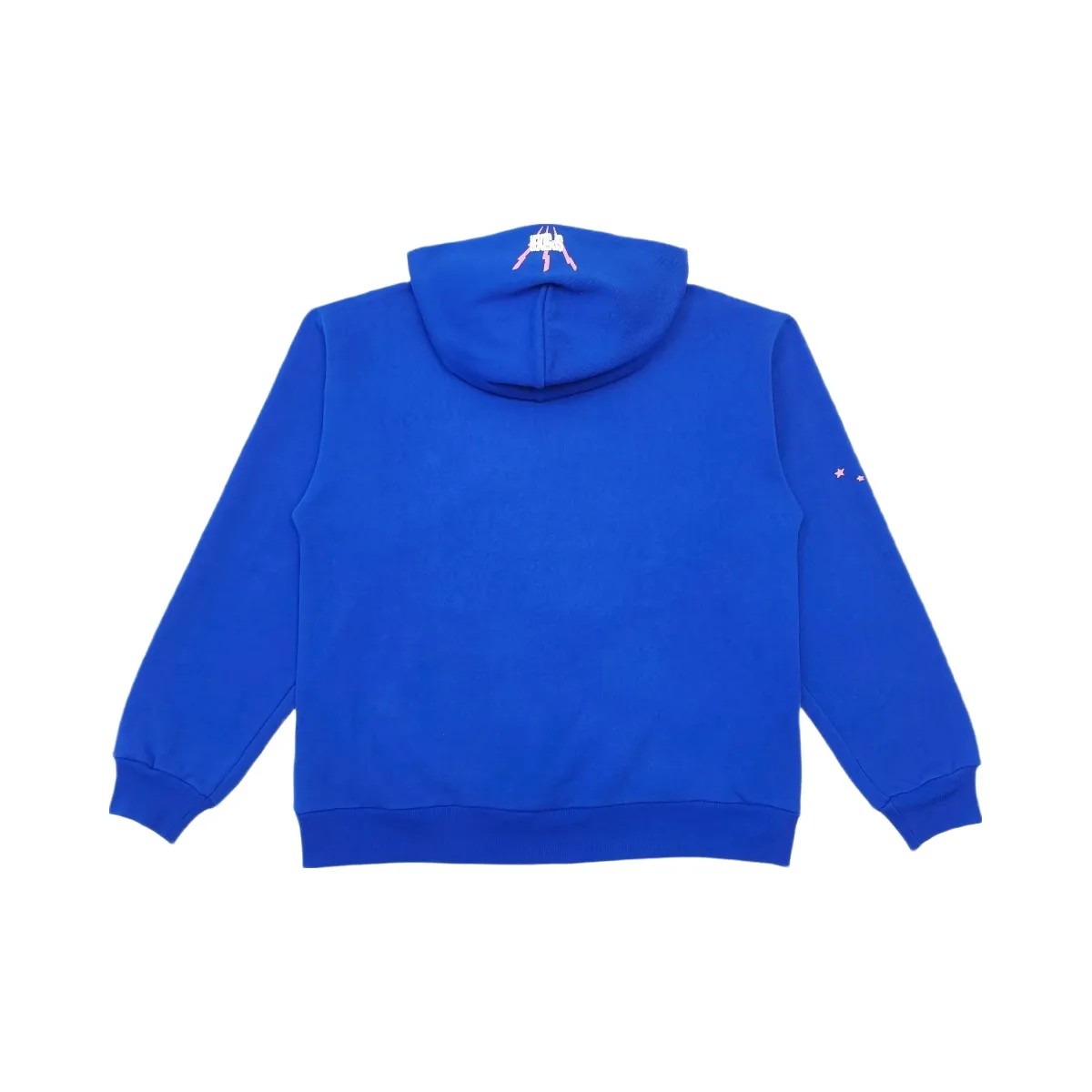 SP5DER Angel Number Hoodie Blue - HypeFly India View 2