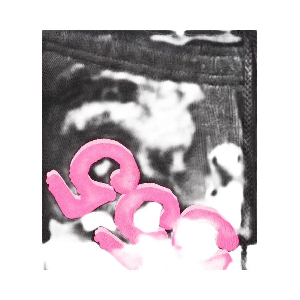 SP5DER Angel Number Sweatpant Black - HypeFly India View 2