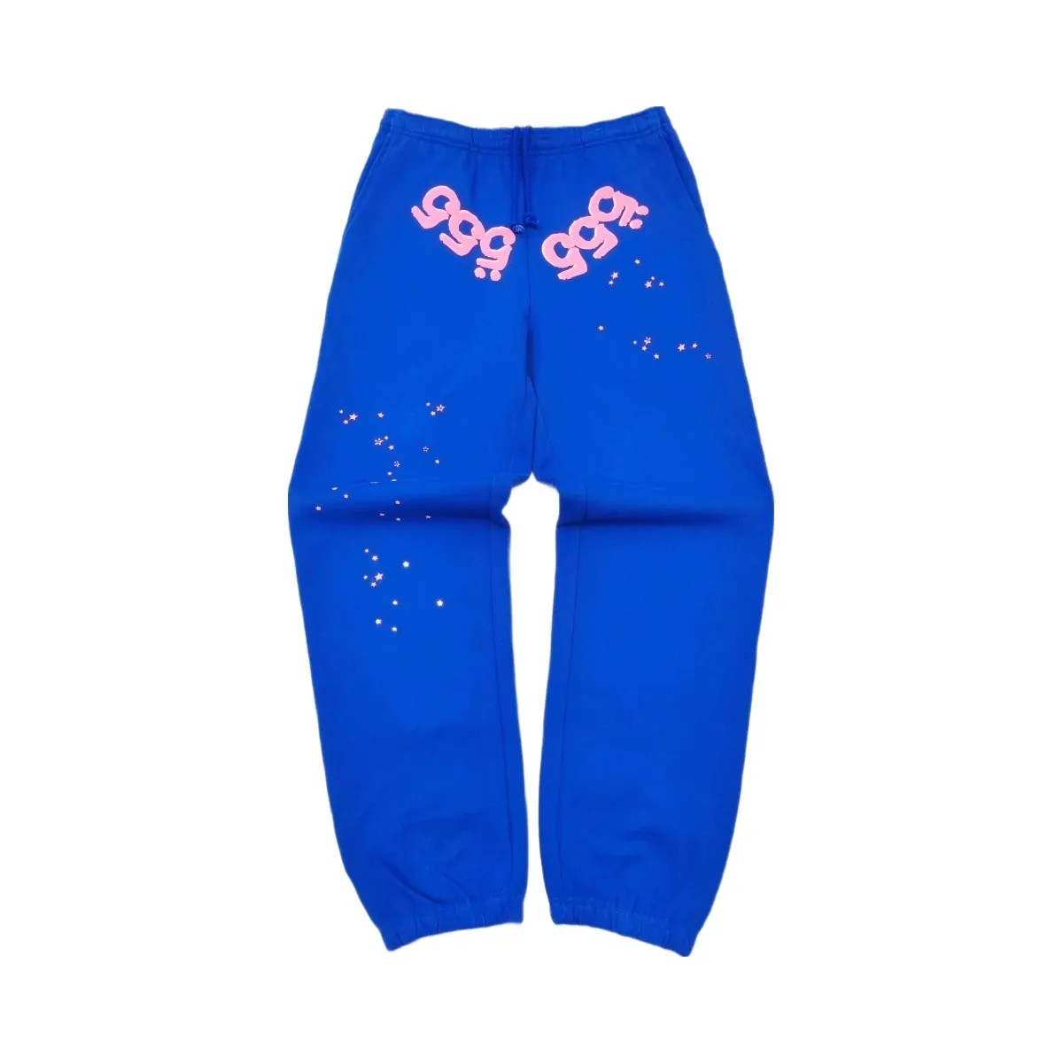 SP5DER Angel Number Sweatpant Blue - HypeFly India View 1